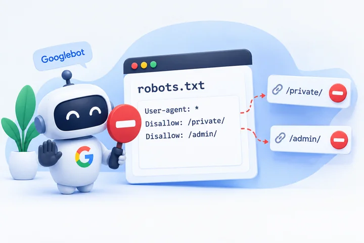 ارور Blocked by robots.txt یعنی چه؟