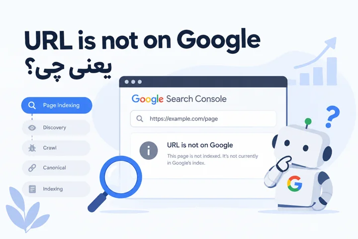 URL is not on Google یعنی چی؟
