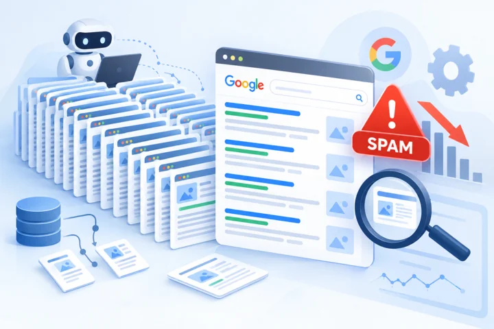افت سایتها در آپدیت spam گوگل سپتامبر