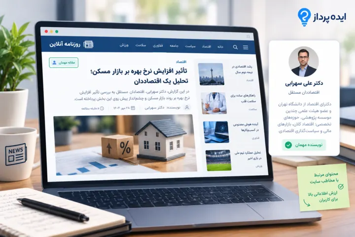 نمونه Site Reputation Abuse